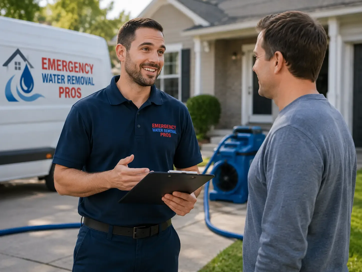Emergency Water Removal Tyrone, GA FAQs